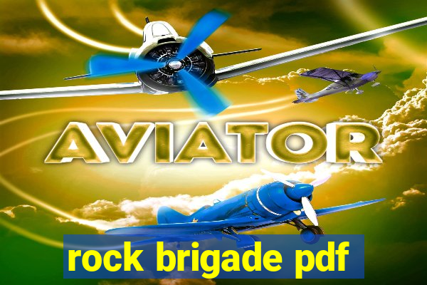 rock brigade pdf